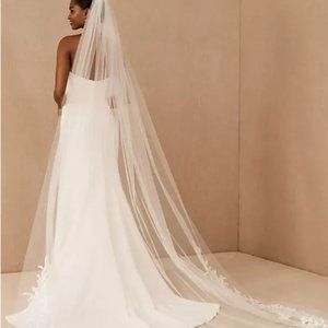 BHLDN - Amsale Janna Cathedral Veil